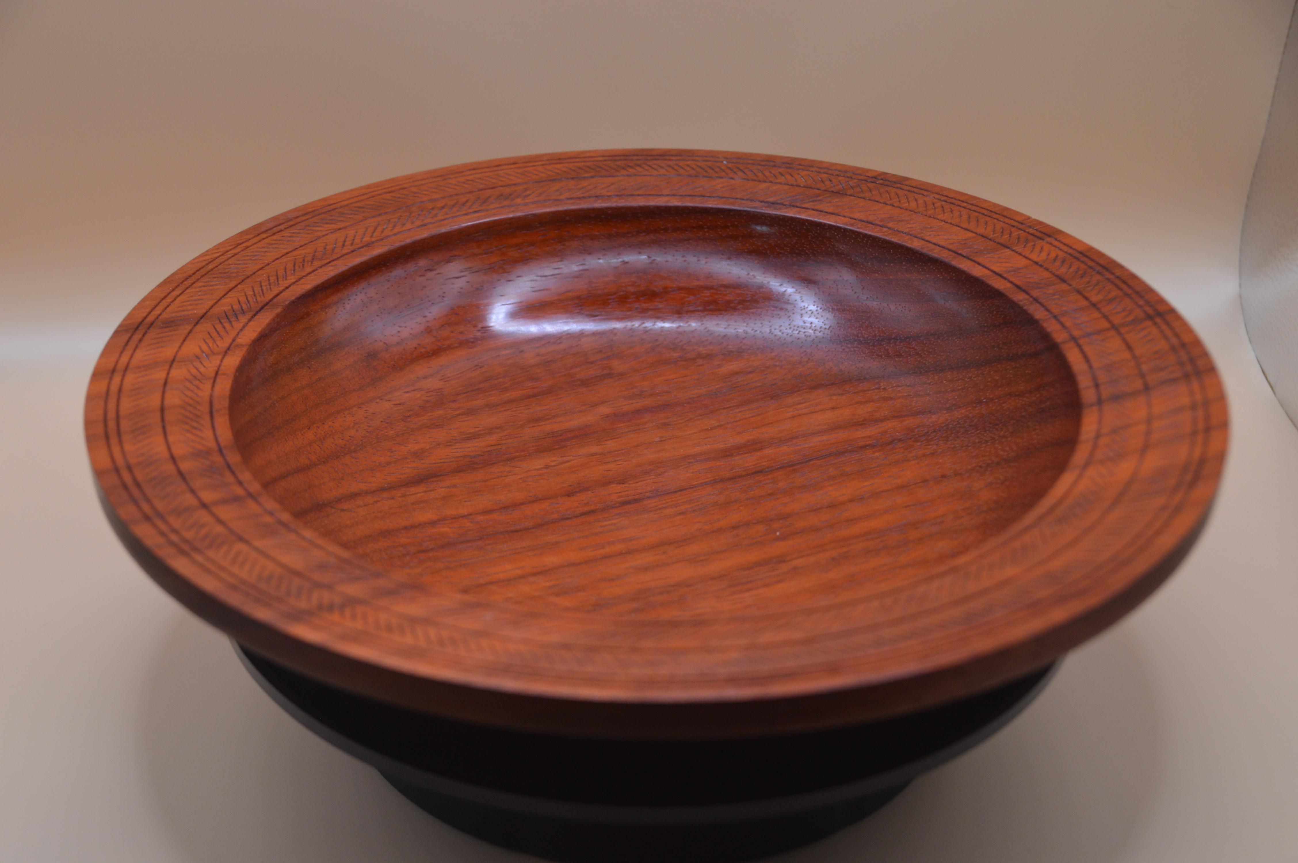 Padouk Plate
