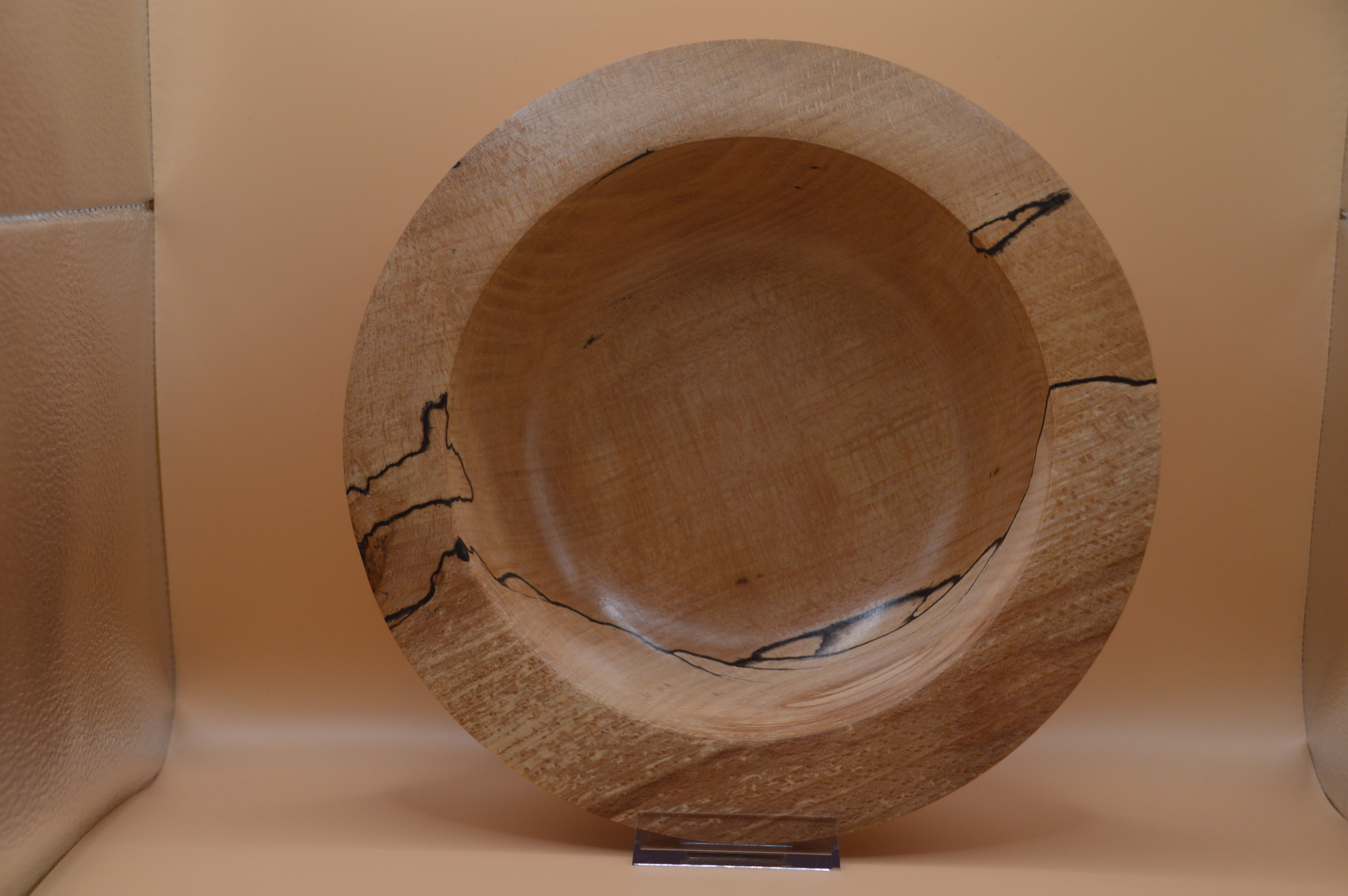 Chunky Spalted Beech Bowl