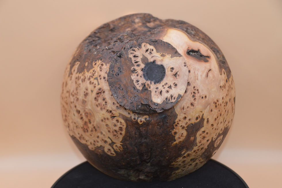 Thumbnail: Burr Elm Trinket Bowl