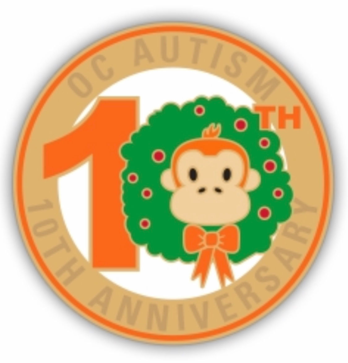10th Anniversary Pin
