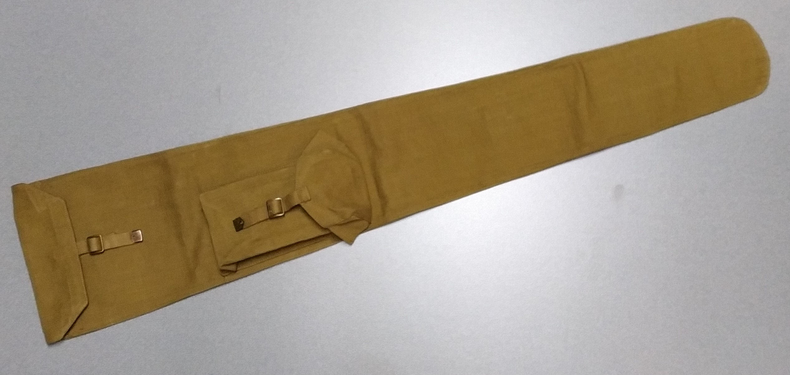 Khaki Canvas rifle bag