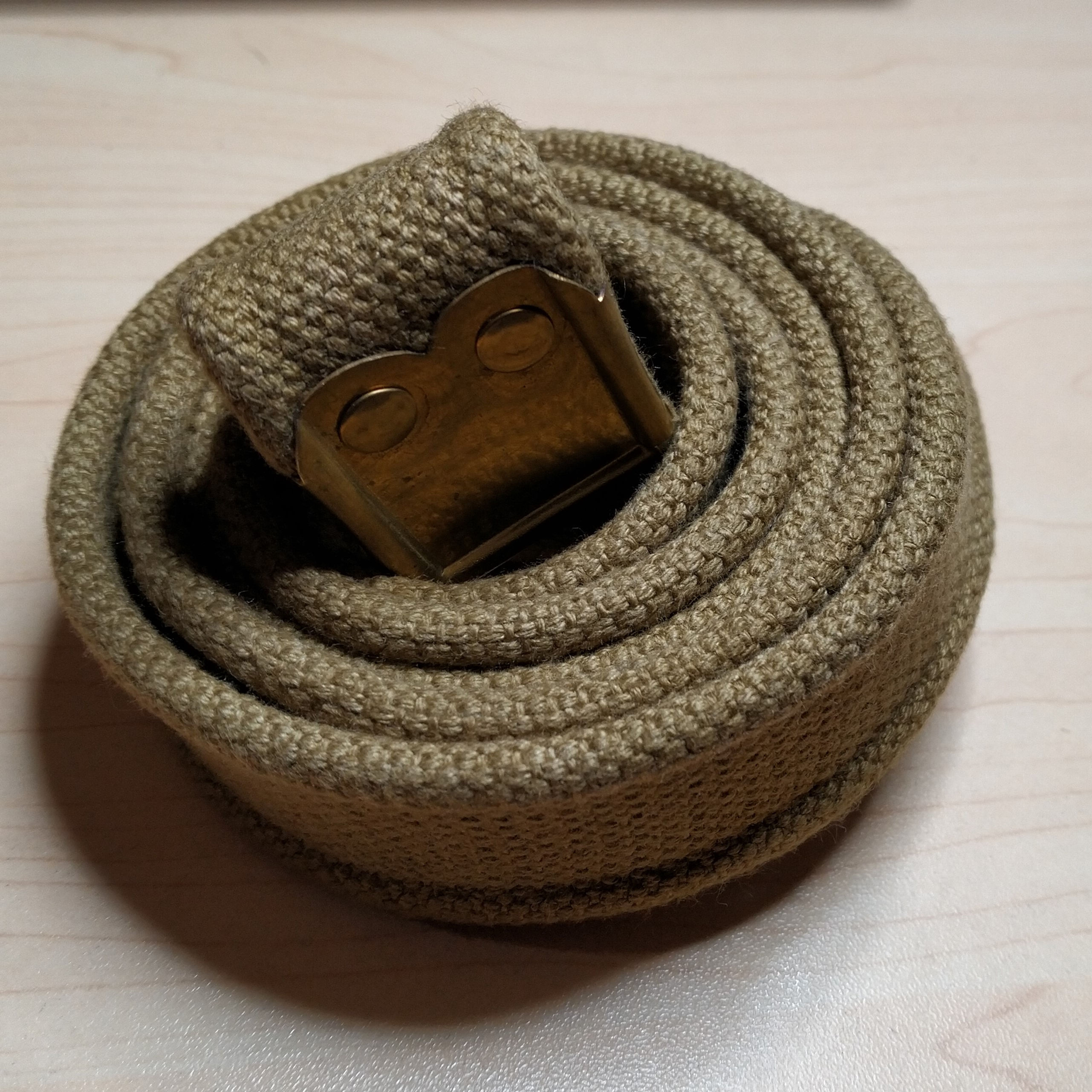 SMLE Rifle sling khaki canvas