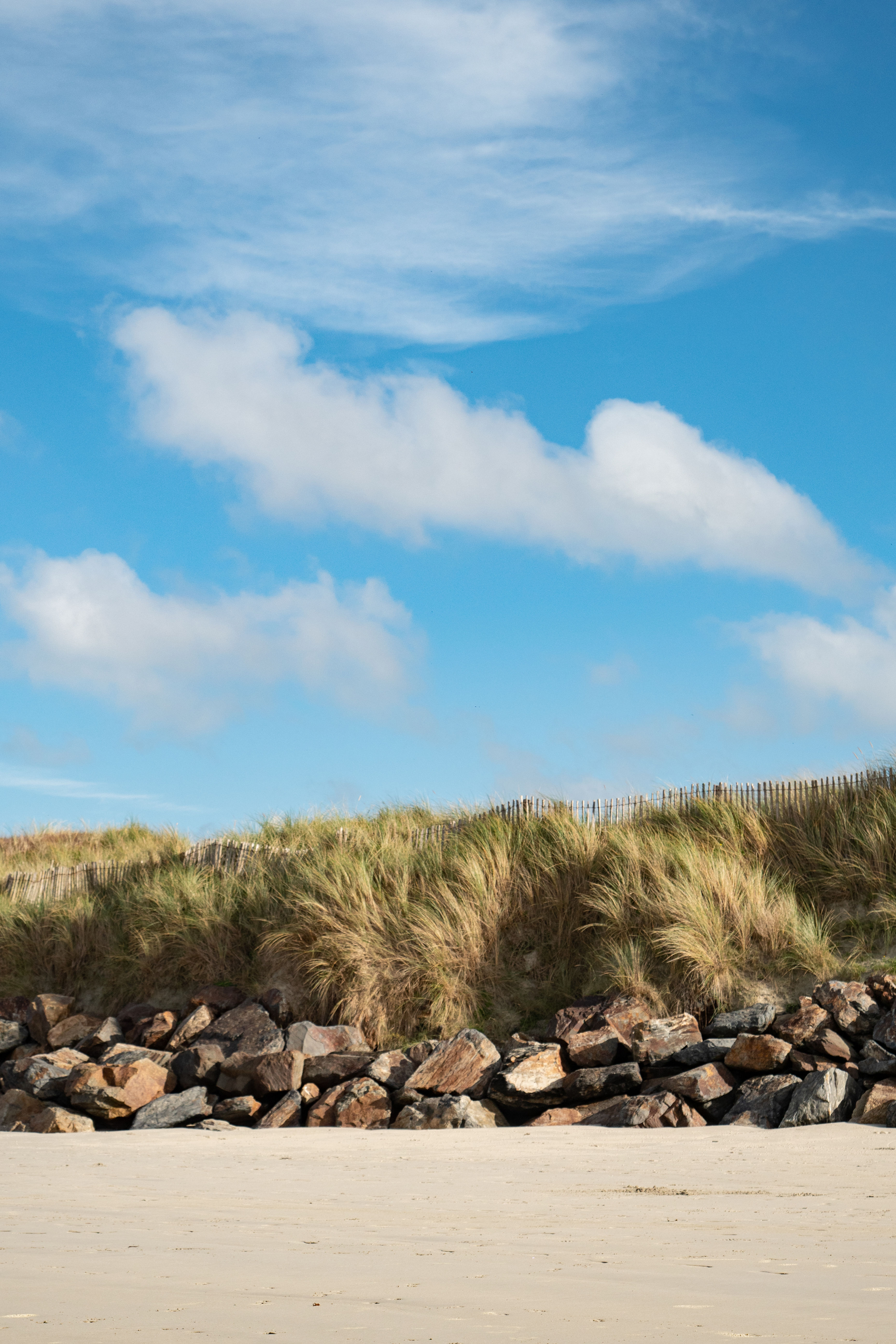 Sable, Roches et Dune