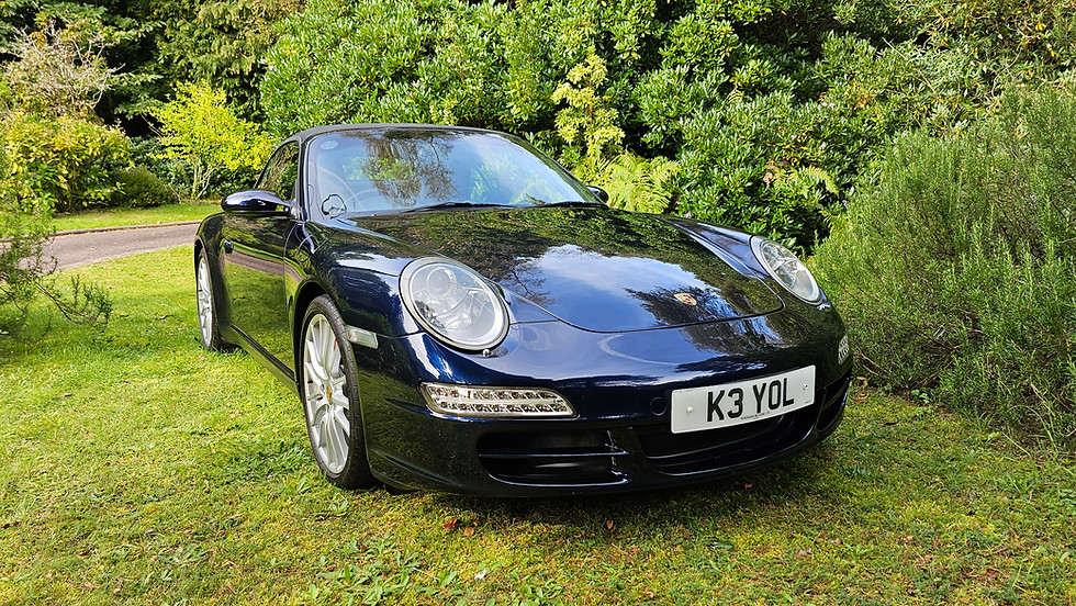 Thumbnail: 997 Porsche 911 Cabriolet 2005