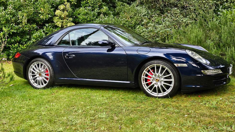 Thumbnail: 997 Porsche 911 Cabriolet 2005