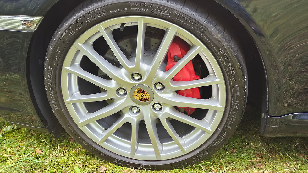 Thumbnail: 997 Porsche 911 Cabriolet 2005