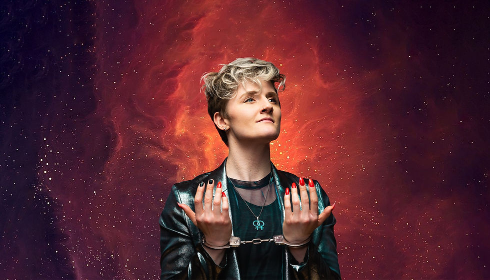 LESBIAN SPACE CRIME