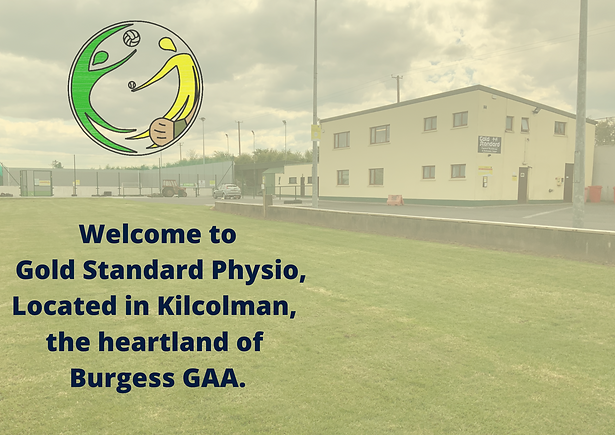 Welcome to Gold Standard Physio, Located