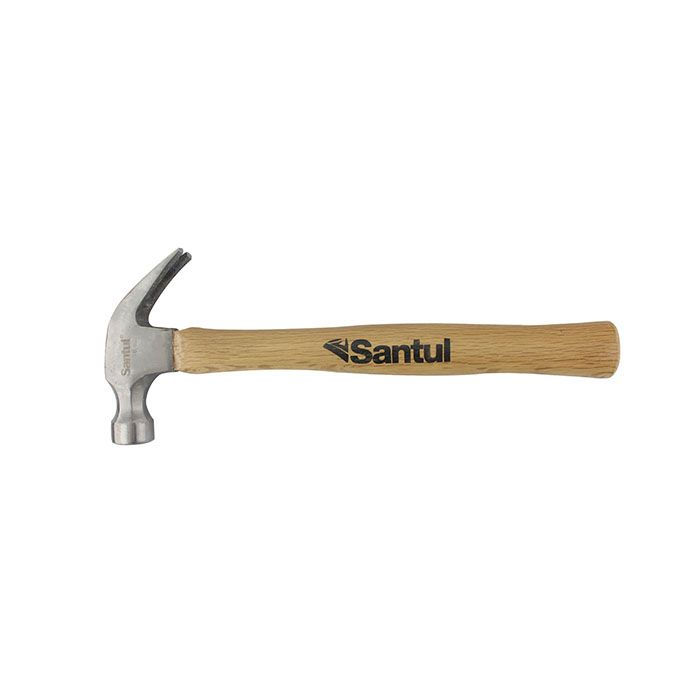 Miniatura: MARTILLO SANTUL 16 OZ UNA CURVA MANGODE MADERA