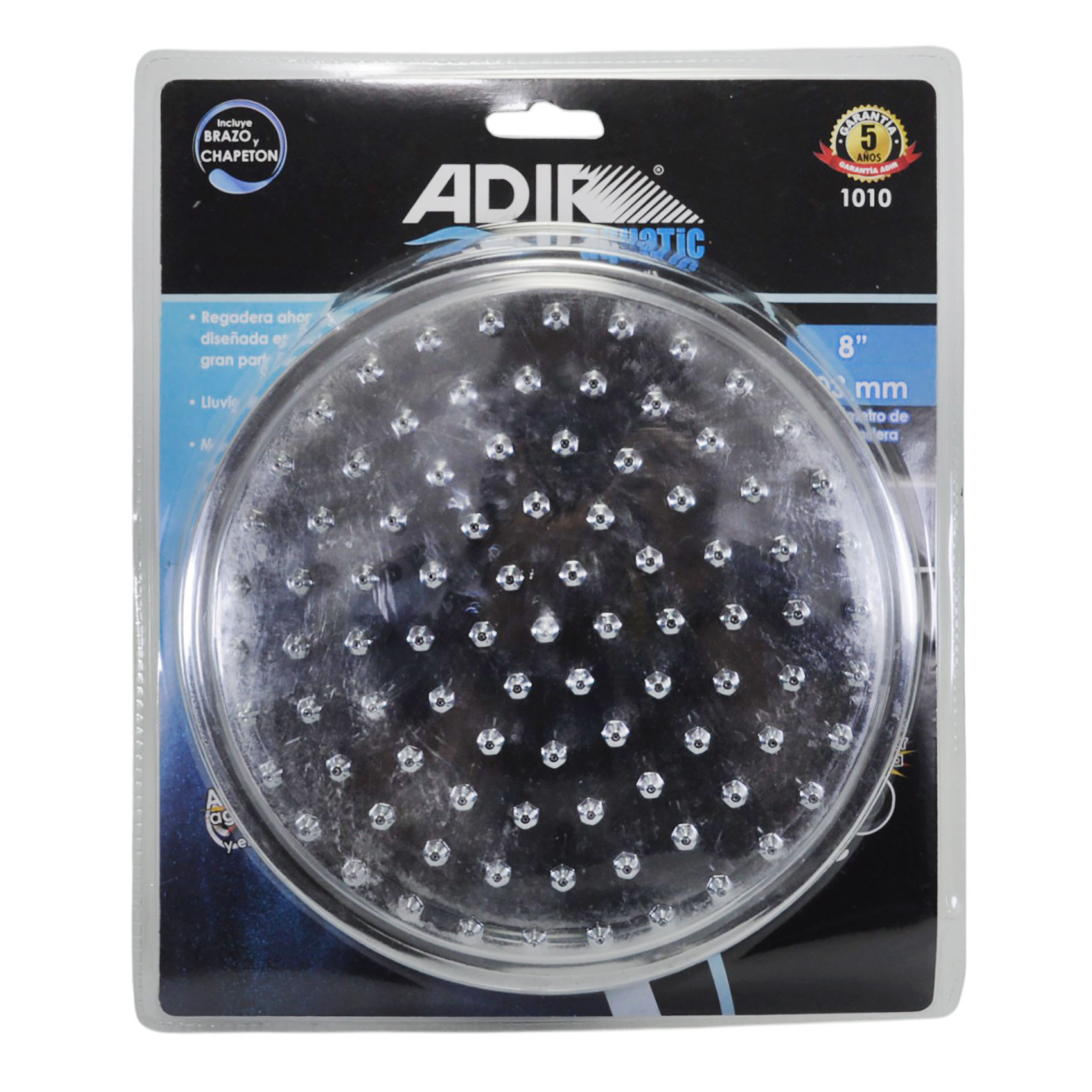 PINZAS ADIR 4PZ DE 6 Y 8 """