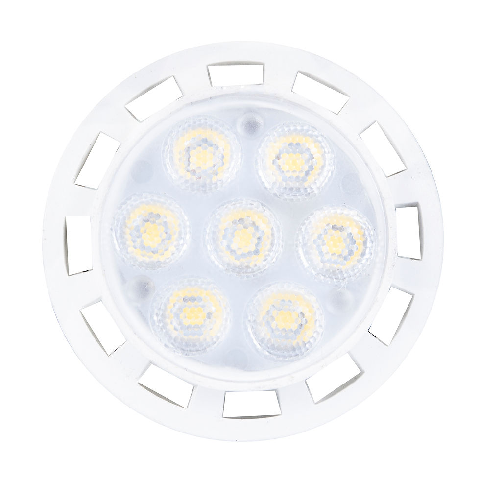 Miniatura: FOCO ADIR 7 LEDS SUPER HIGH MR16 BLANCO CALIDO