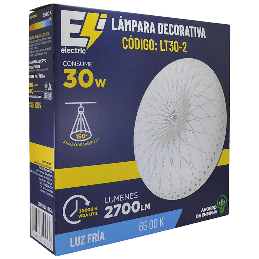 Miniatura: PLAFON CNX LED 30W FRIO
