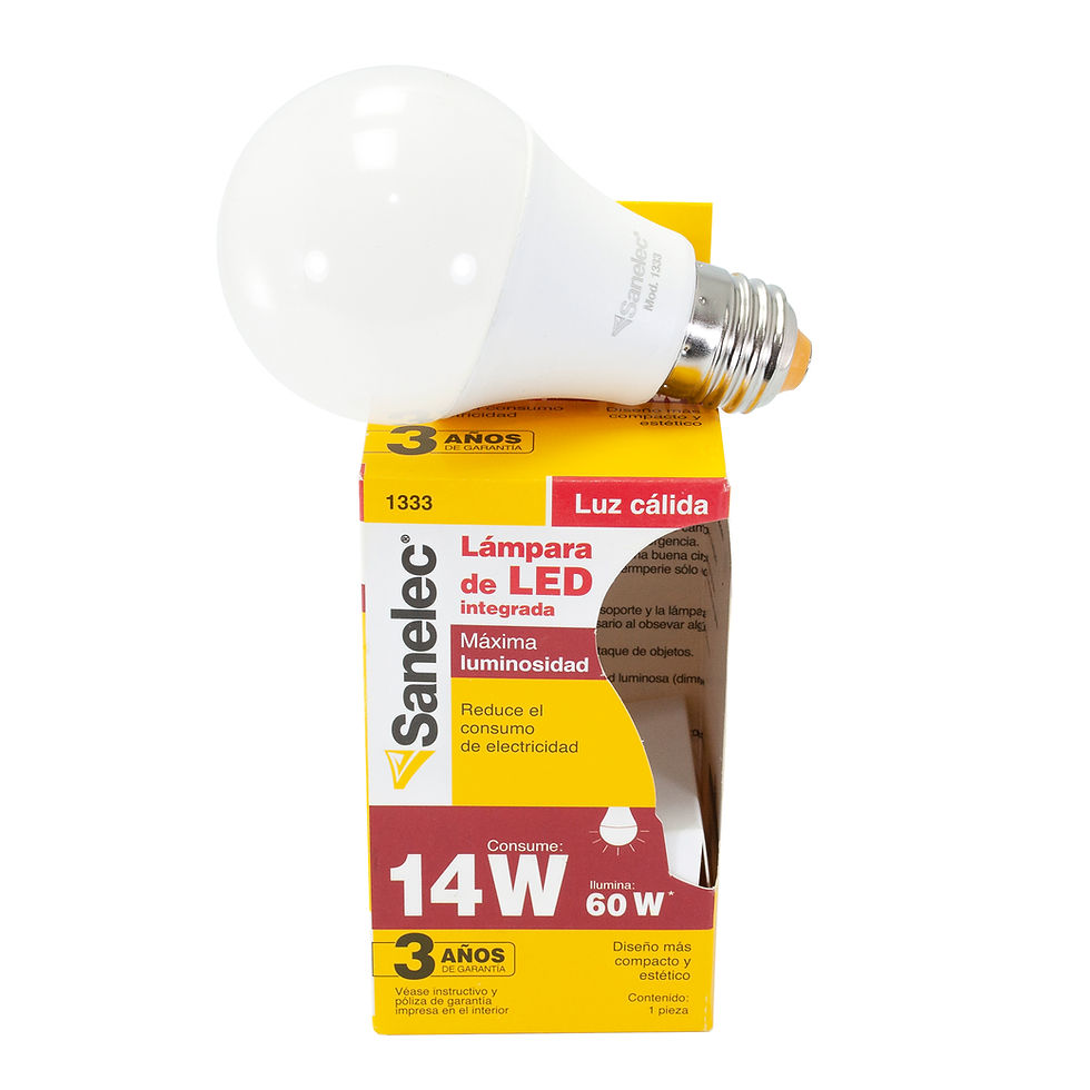 Miniatura: FOCO SANELEC 14W BULBO LED   3000K