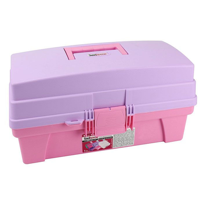 Miniatura: CAJA SANTUL PARA HTA VANITY 14  ROSA
