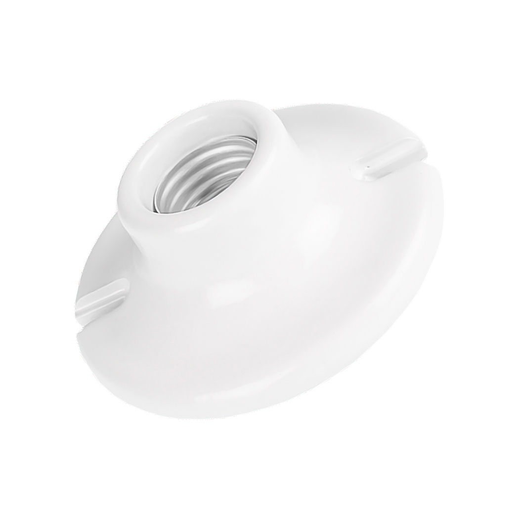 SOQUET IUSA PORCELANA REDONDO 4"