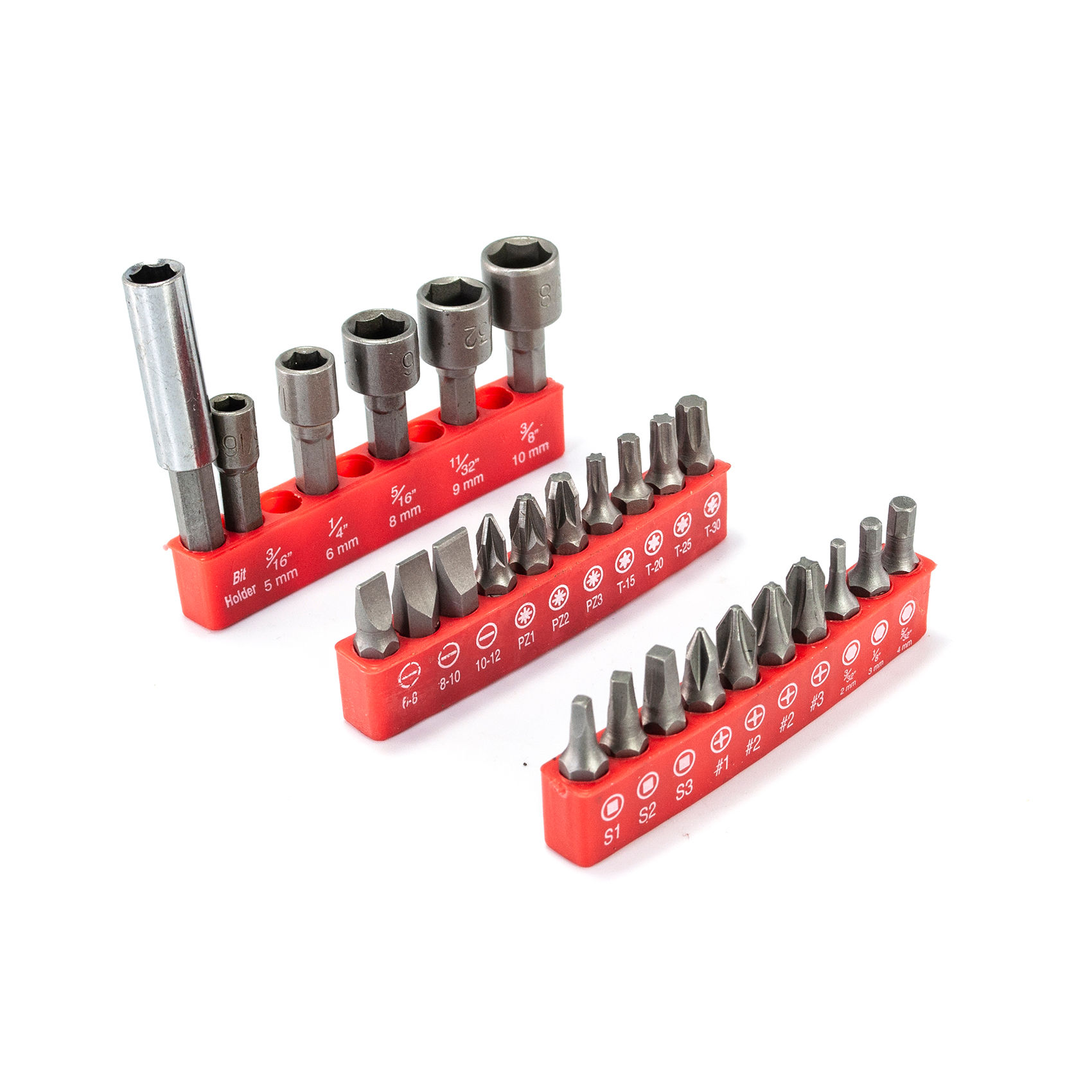 PUNTAS SANTUL PARA DESARMADOR #1 ,JUEGO DE 29 PZ, COMBINADAS