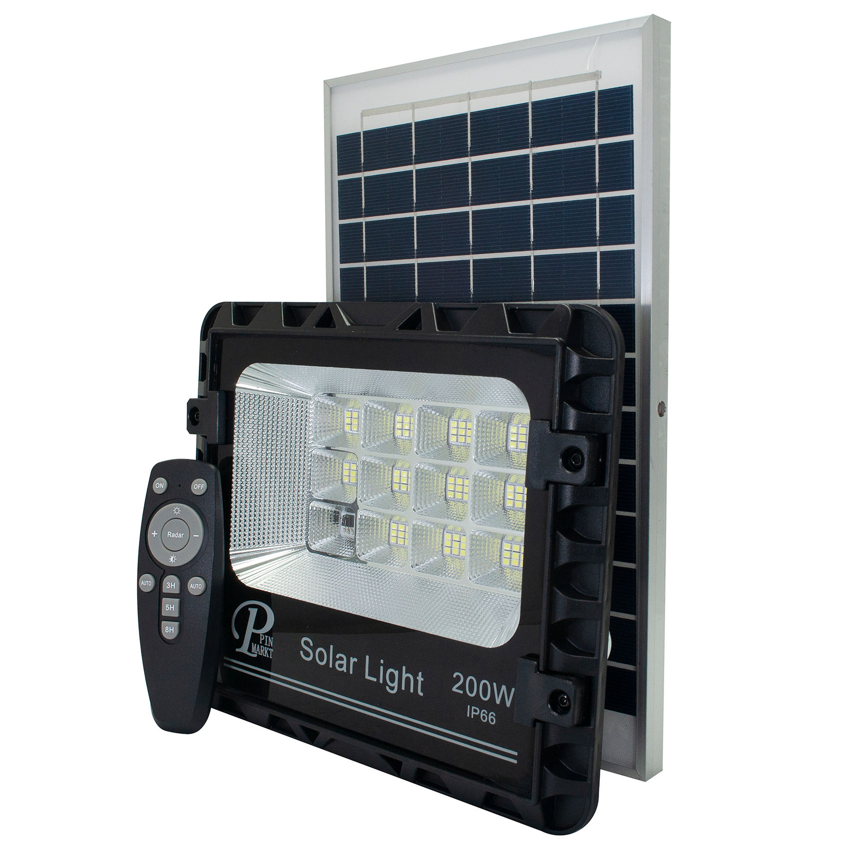 REFLECTOR PINMARKT SOLAR 200W