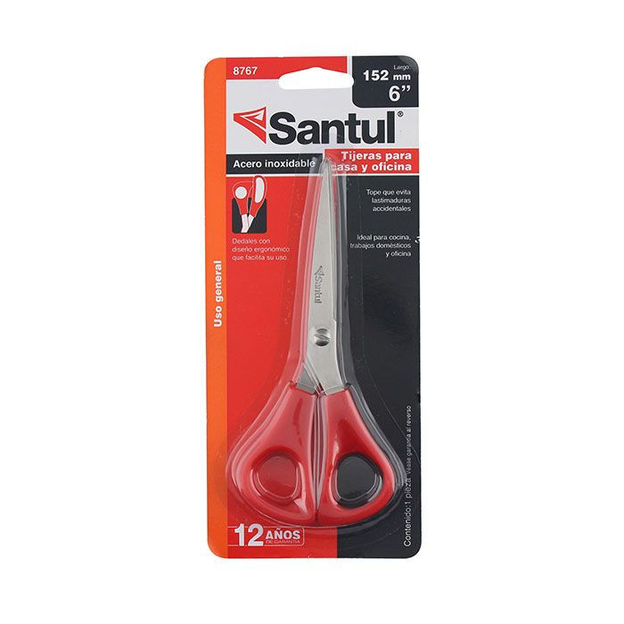 Miniatura: TIJERA SANTUL 6"""