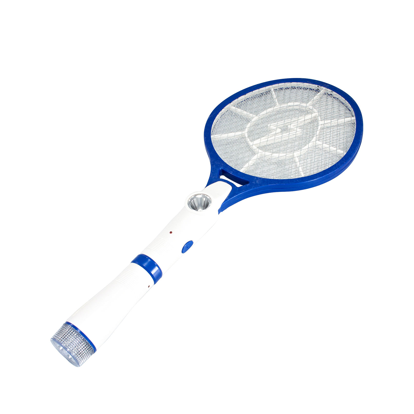 RAQUETA MATA INSECTOS KLEY C/LAMPARA DESARMABLE