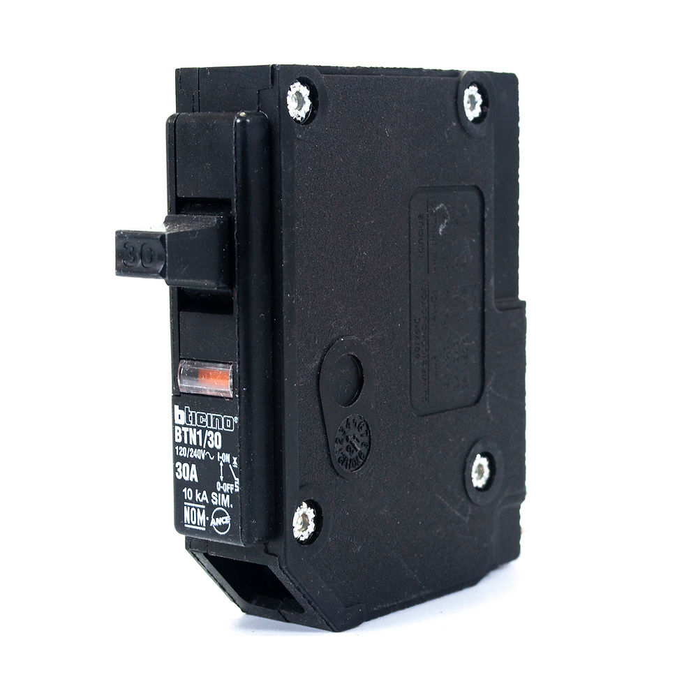 Miniatura: PASTILLA BTICINO 30 AMP.