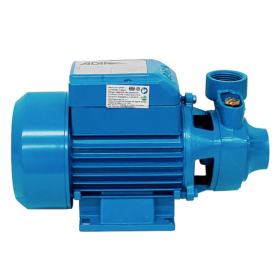 Miniatura: BOMBA ADIR PARA AGUA PERIFERICA DE 1/2 H.P MOD.185-A