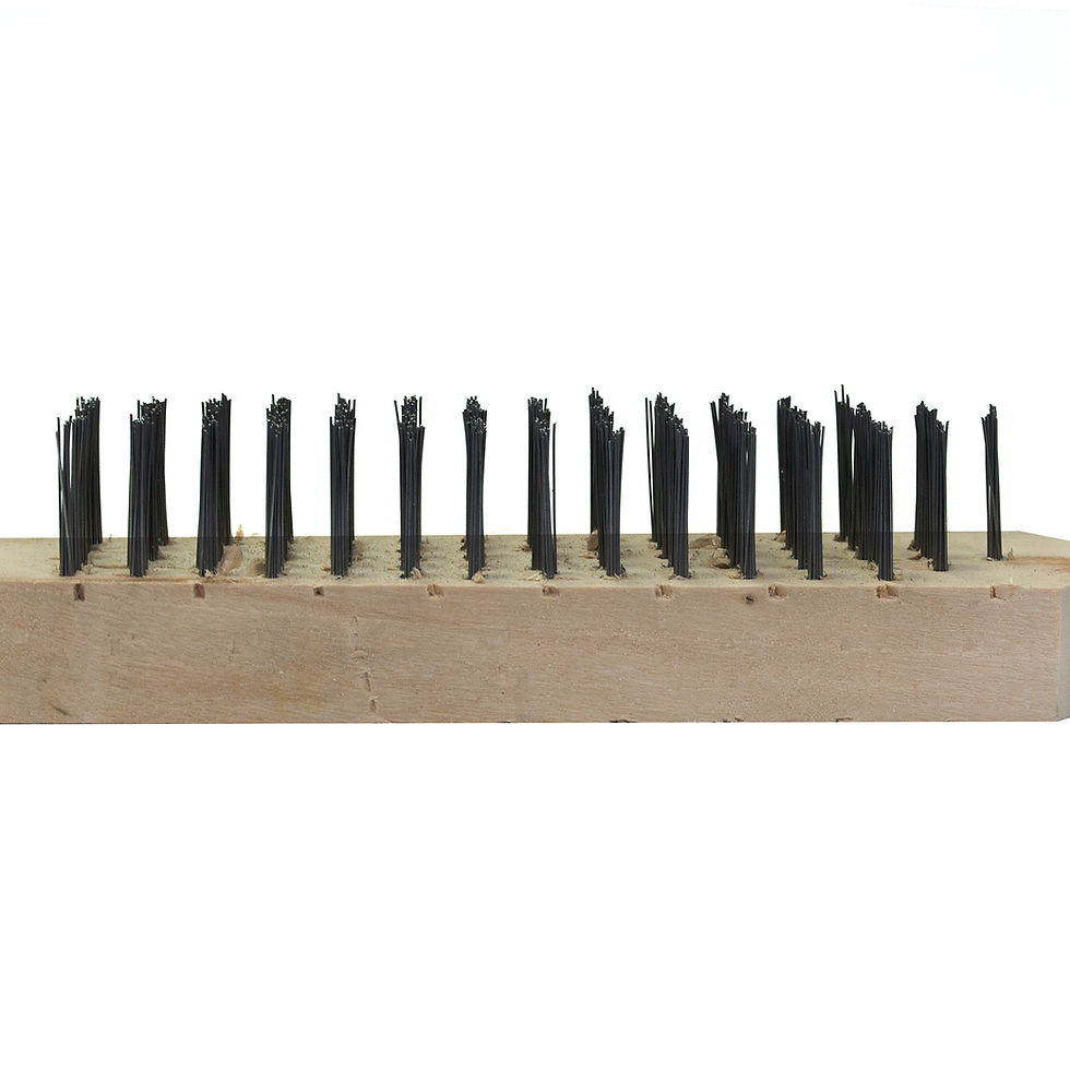 Miniatura: CEPILLO DE ALAMBRE PINMARKT MADERA 4"""""