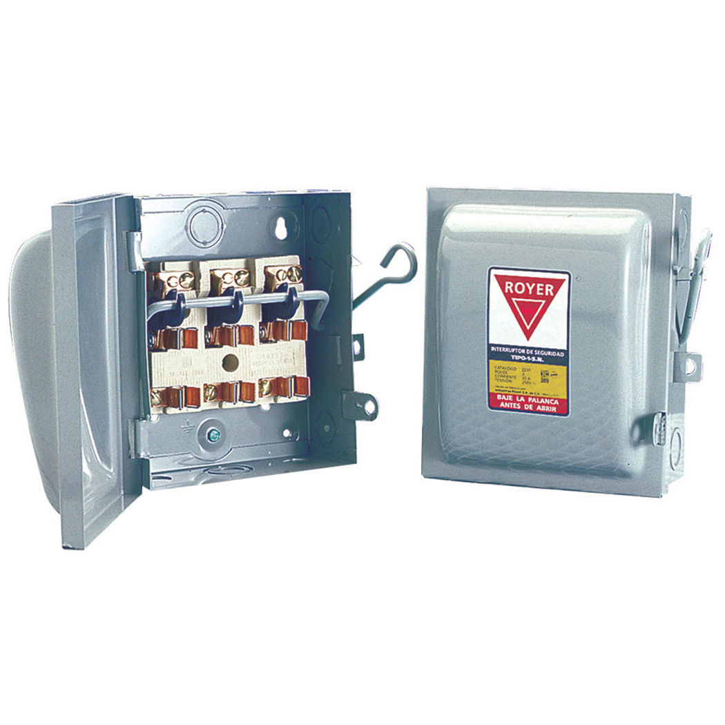 INTERRUPTOR ROYER 3X30