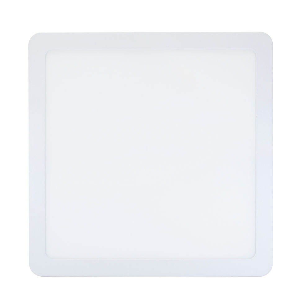 Miniatura: LUMINARIO ADIR SOBREPONER CUAD.18 W. BLANCO CALIDO