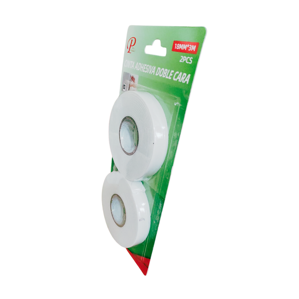 Miniatura: CINTA PINMARKT DOBLE CARA 2PZ 18MM 3MTS