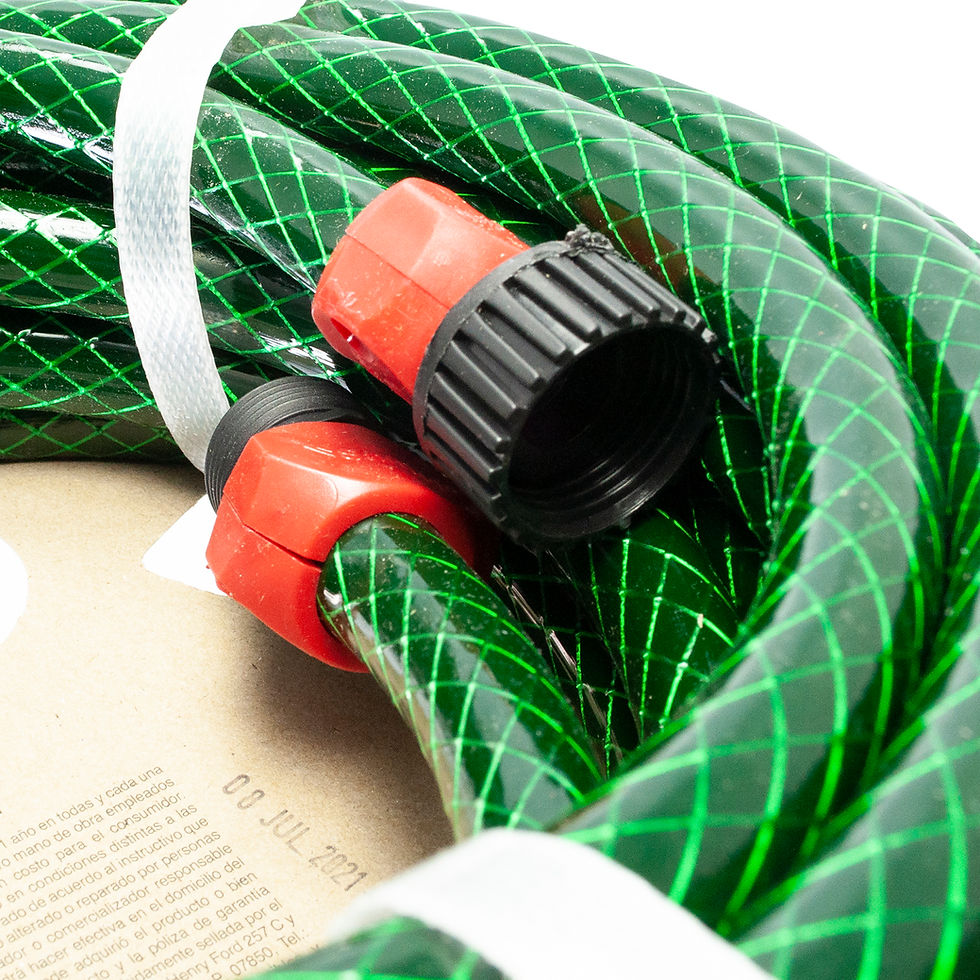 Miniatura: MANGUERA 30M  SANTUL PARA JARDIN REFORZADA 3 CAPAS ,TRAMADO NYLON