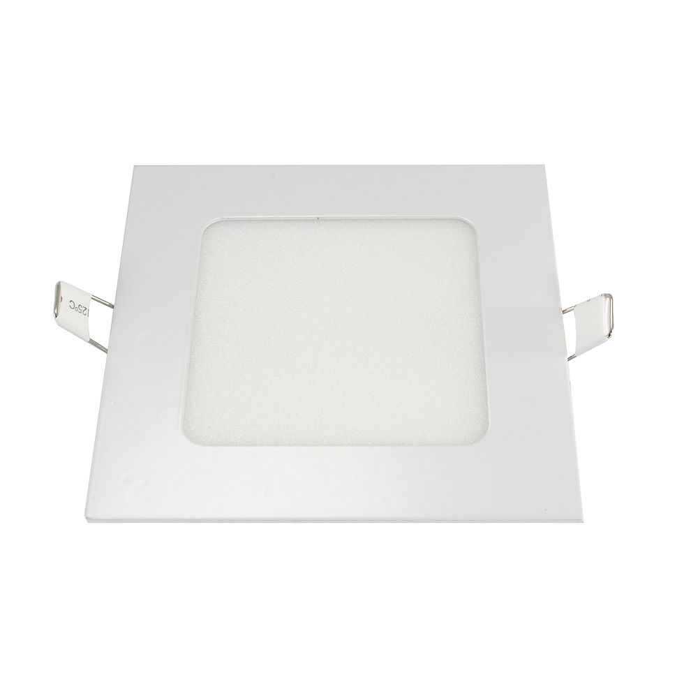 Miniatura: EMPOTRADO 6w SANELEC LED CUADRADO CALIDO