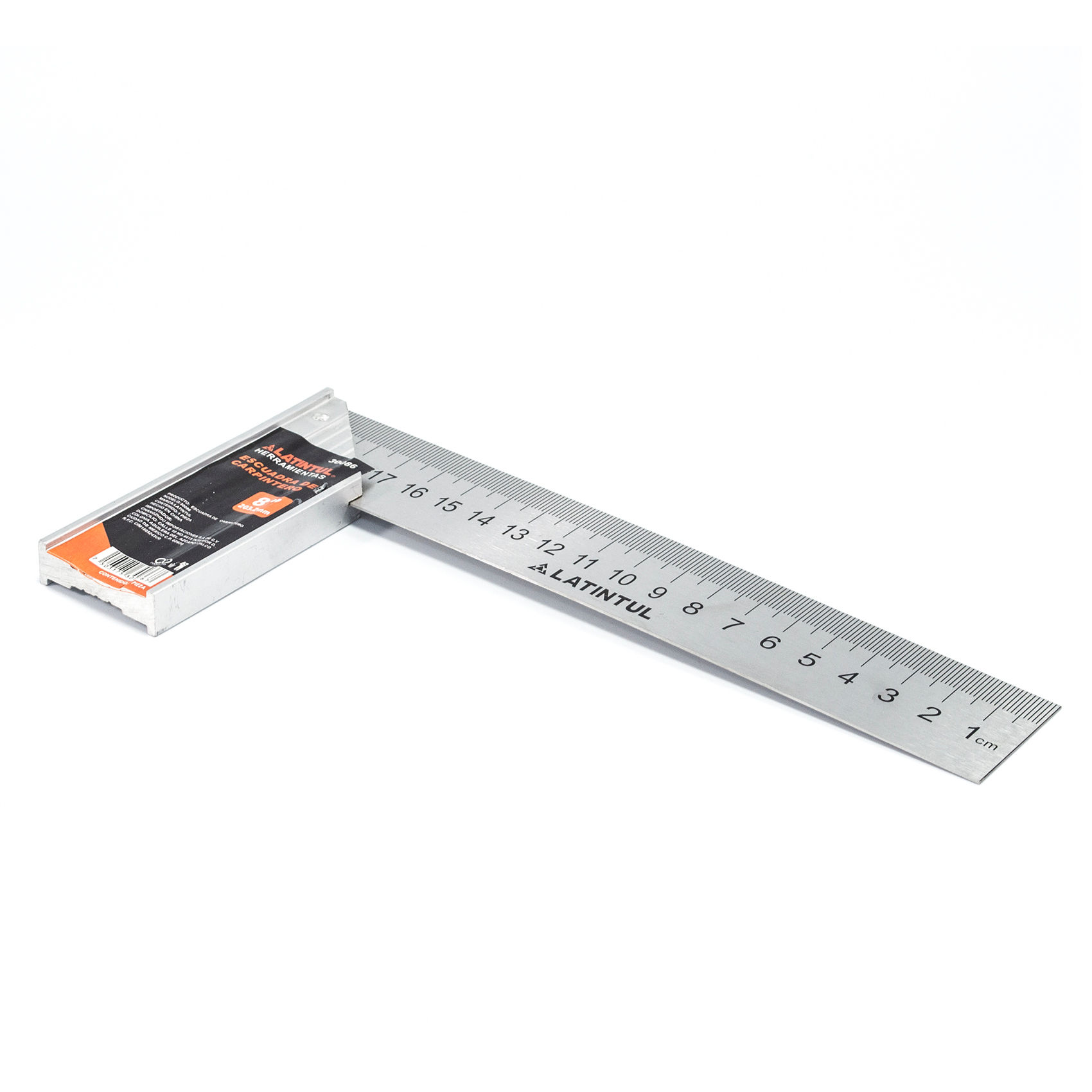 ESCUADRA LATINTUL PROFESIONAL 8"""
