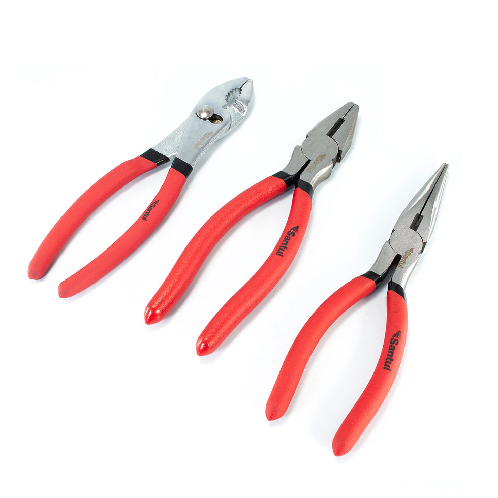 Miniatura: PINZAS SANTUL 3 PZAS 8"""