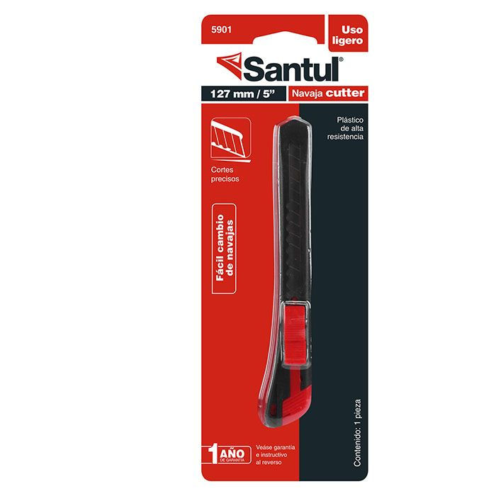 Miniatura: CUTTER SANTUL DE PLASTICO 5