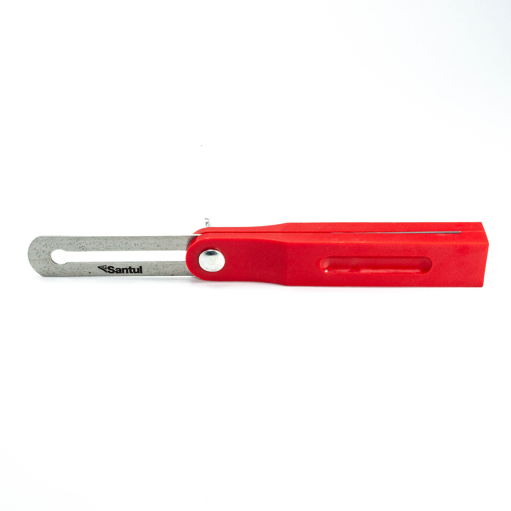 ESCUADRA SANTUL FALSA 8  MANGO PLASTICO