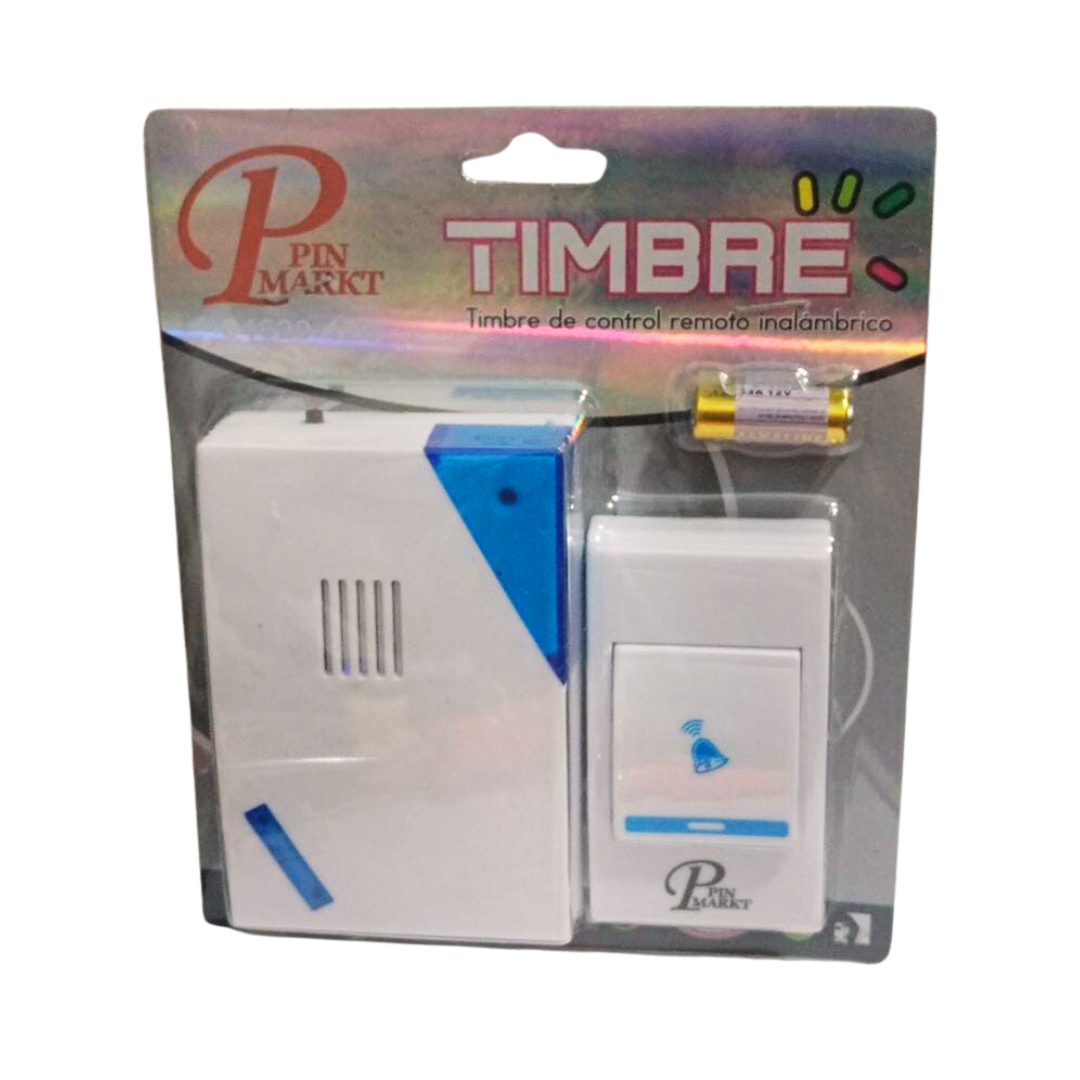 TIMBRE PINMARKT INALAMBRICO