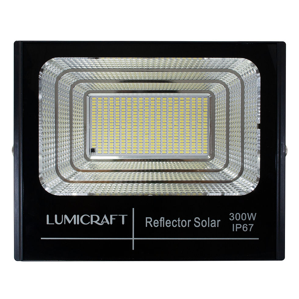 Miniatura: REFLECTOR  300W SOLAR LED LUMICRAFT