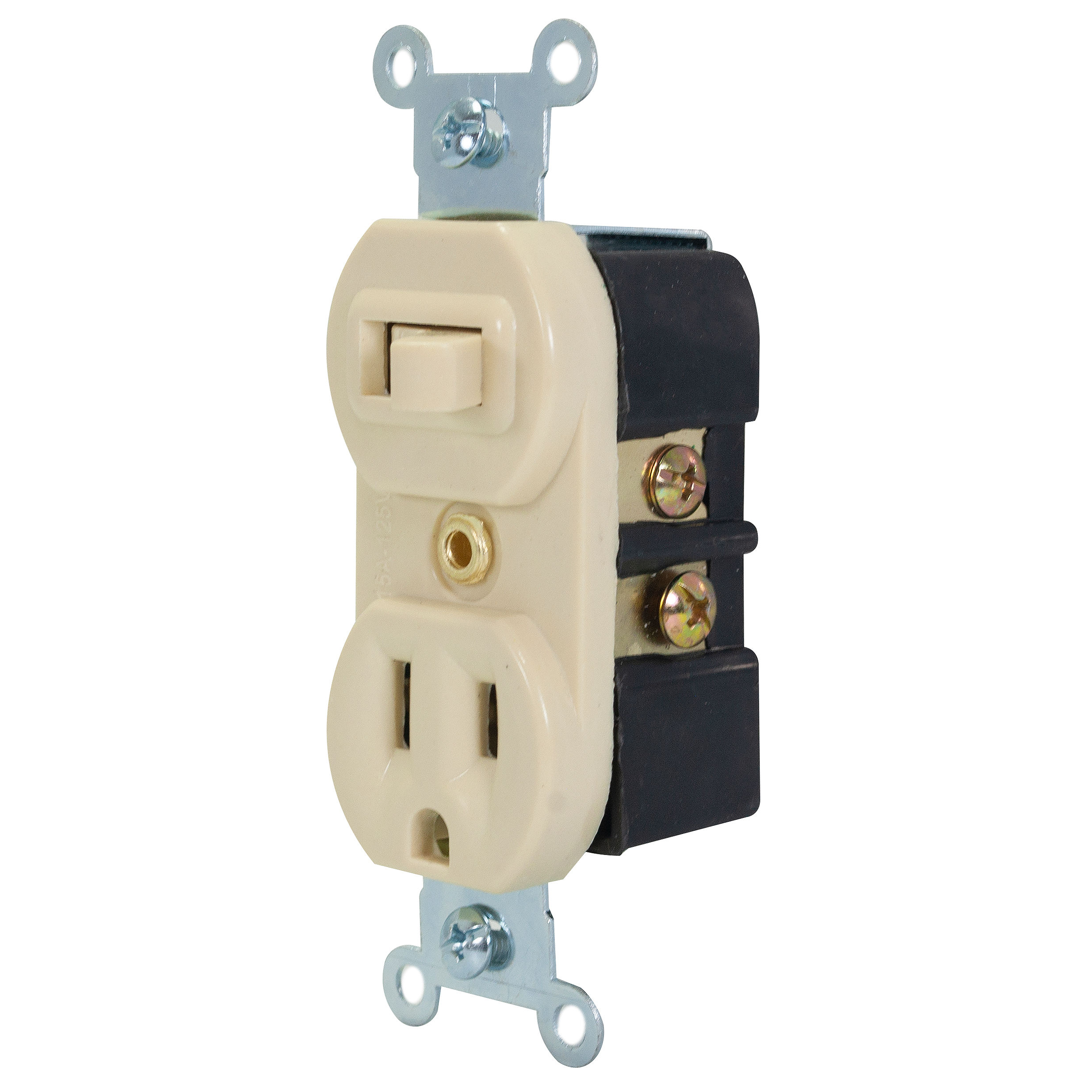 APAGADOR Y CONTACTO ATERRIZADO WANERGY OCULTO