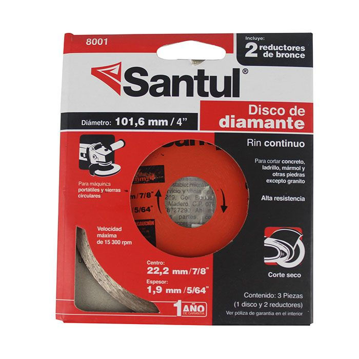 Miniatura: DISCO SANTUL DE DIAMANTE 4  RIN CONTINUO