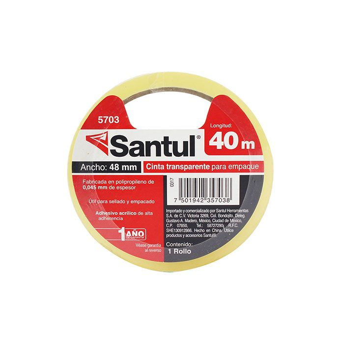 Miniatura: CINTA SANTUL TRANSPARENTE 40M