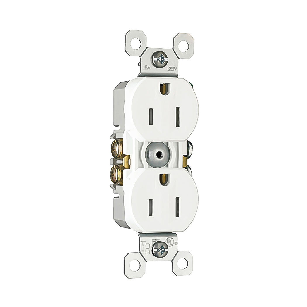 CONTACTO LEGRAND DUPLEX OCULTO BLANCO