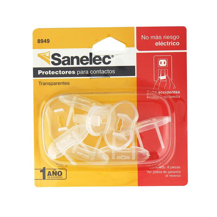 Miniatura: PROTECTOR SANELEC PARA CONTACTO 8PZ