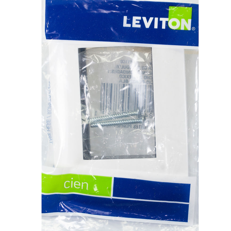 Miniatura: PLACA LEVITON CIEN 3V BLANCA