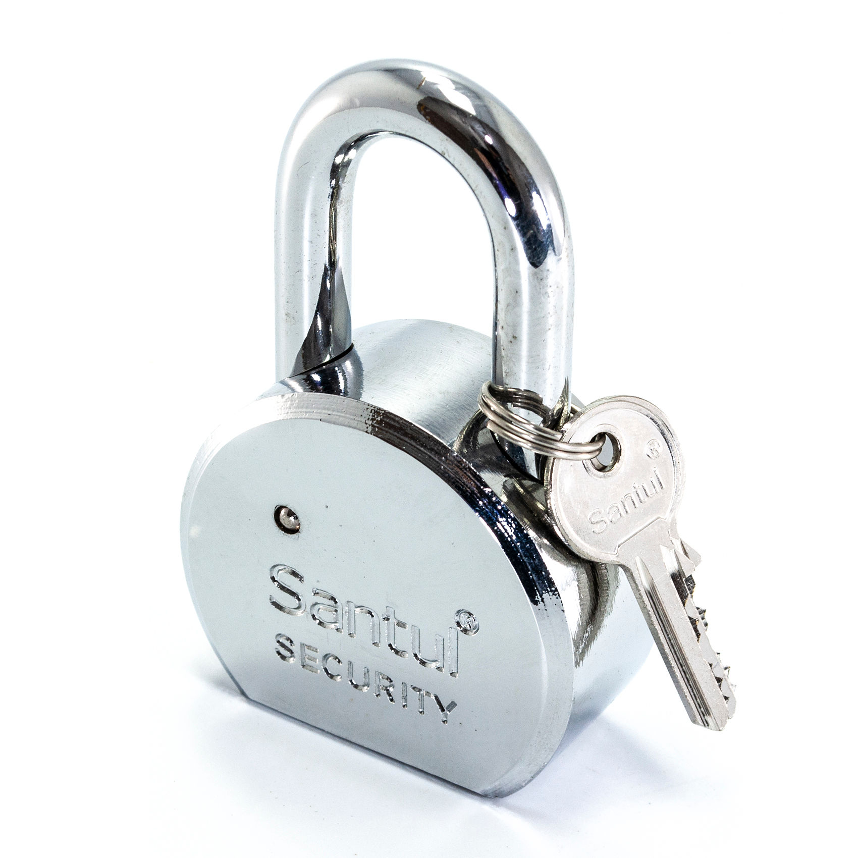 CANDADO SANELEC 65WW MAX SEGURIDAD GANCHO CORTO