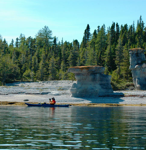 Kayak Grande Île Mingan
