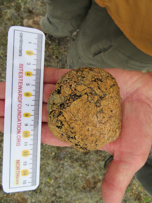 Prehistoric hammerstone
