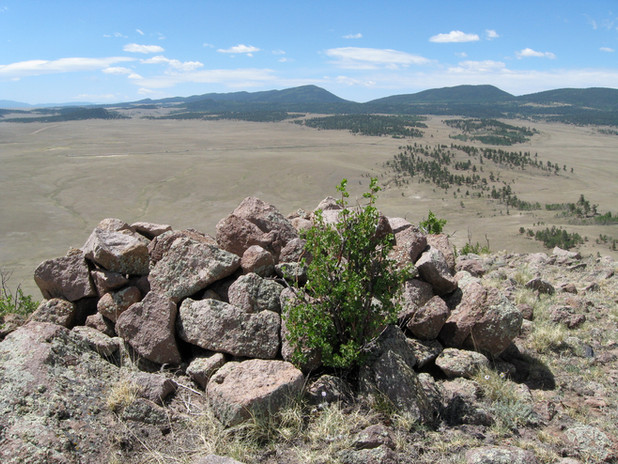 Stone structures were used for a variety of purposes including ceremonial and marking the landscape.