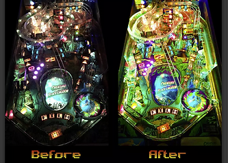 Pinball Mods LED Lighting