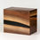 Thumbnail: Black Walnut cremation Urn back