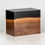 Thumbnail: Black Walnut Wood Urn Side view